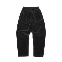 VVS VELOUR BOTTOMS [TRIPLE BLACK]