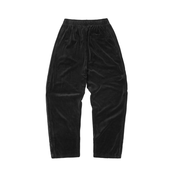 VVS VELOUR BOTTOMS [TRIPLE BLACK]