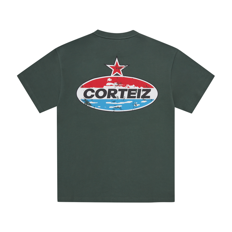 MOTOR HEAVYWEIGHT TEE [FOREST GREEN]