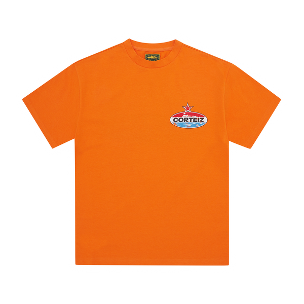MOTOR HEAVYWEIGHT TEE [ORANGE]