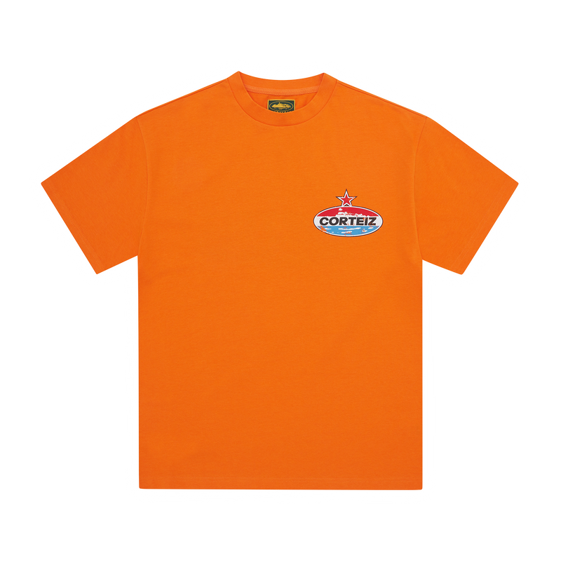 MOTOR HEAVYWEIGHT TEE [ORANGE]