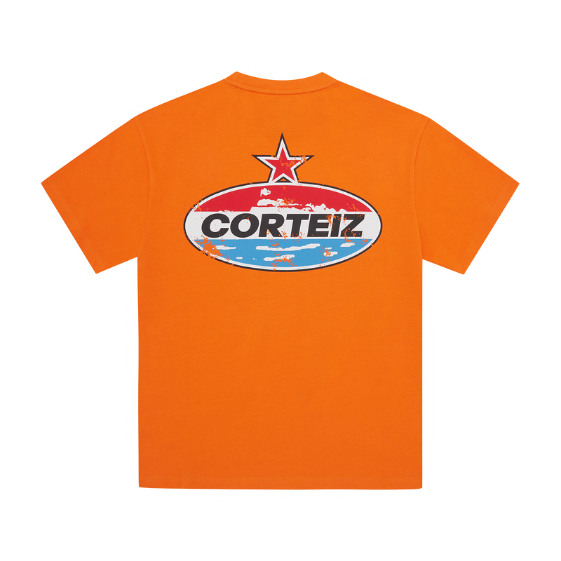MOTOR HEAVYWEIGHT TEE [ORANGE]