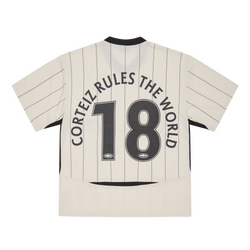 WEBSITE FOOTBALL JERSEY [CREAM]