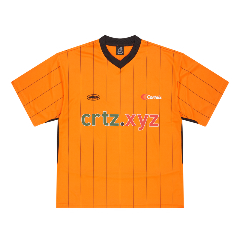 WEBSITE FOOTBALL JERSEY [ORANGE]