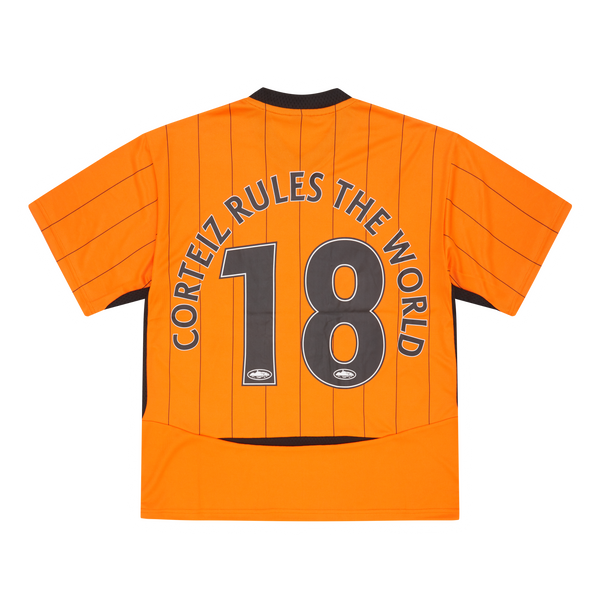 WEBSITE FOOTBALL JERSEY [ORANGE]