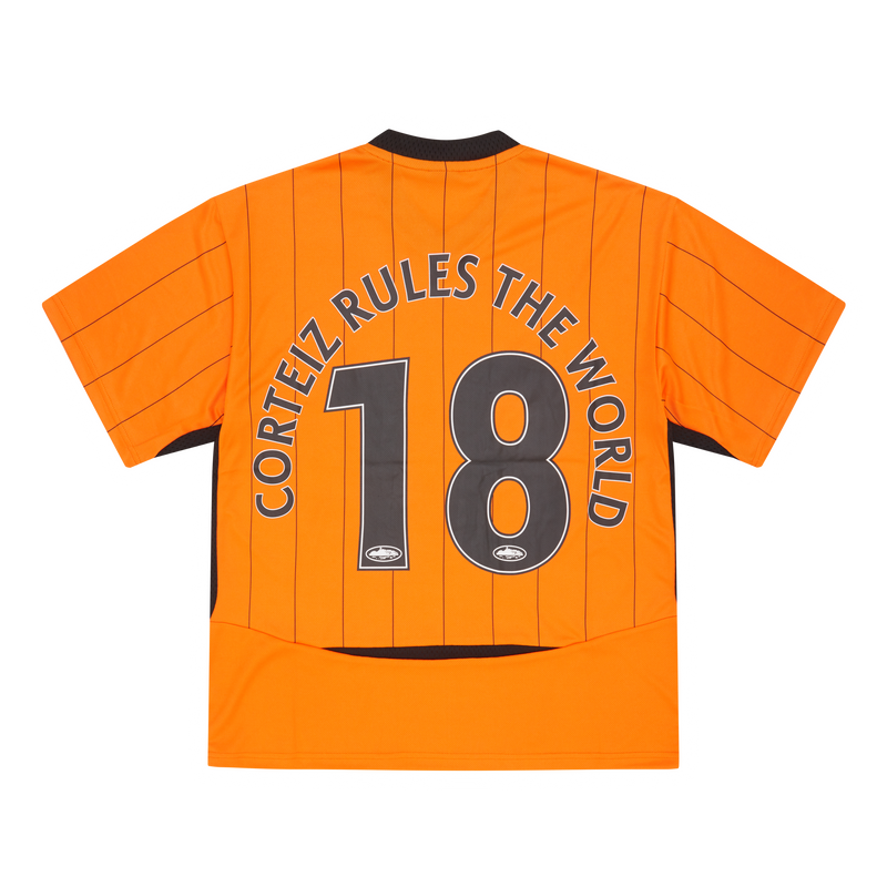 WEBSITE FOOTBALL JERSEY [ORANGE]