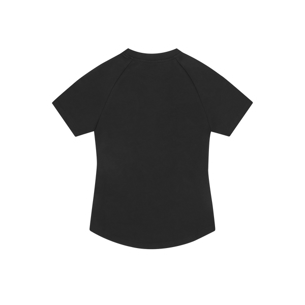 WMNS BABY TOP [BLACK/YELLOW]