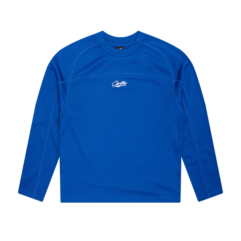 WOOSH MESH LS JERSEY [ROYAL BLUE]