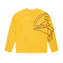 WOOSH MESH LS JERSEY [YELLOW]