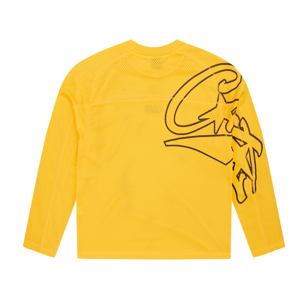 WOOSH MESH LS JERSEY [YELLOW]