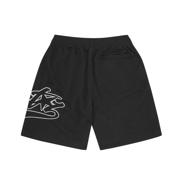 WOOSH MESH SHORT [BLACK]
