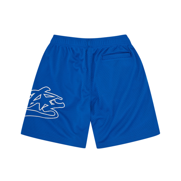WOOSH MESH SHORT [ROYAL BLUE]