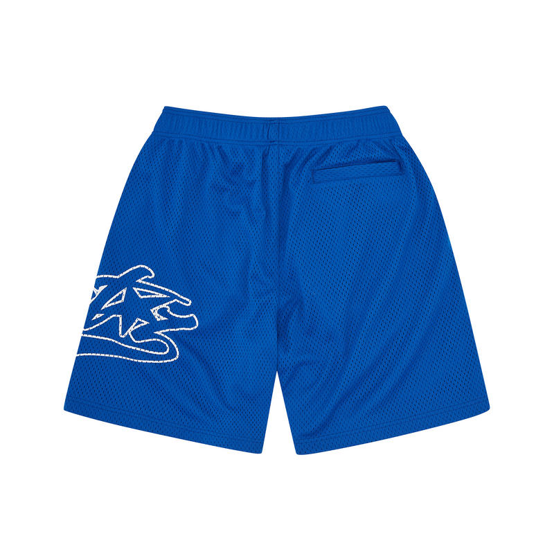 WOOSH MESH SHORT [ROYAL BLUE]