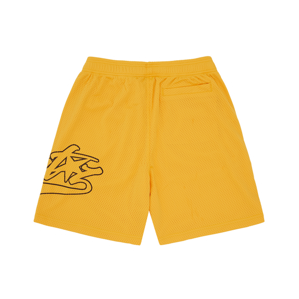 WOOSH MESH SHORT [YELLOW]