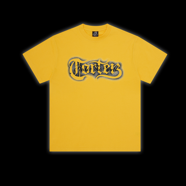 RTW TATTED TEE [YELLOW]