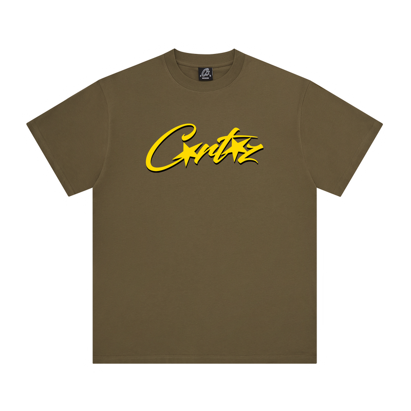 ALLSTARZ TEE [KHAKI]