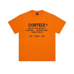 OG STENCIL TEE [ORANGE]