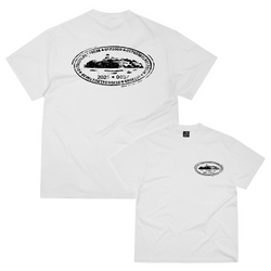 ISLAND STAMP TEE [WHITE]