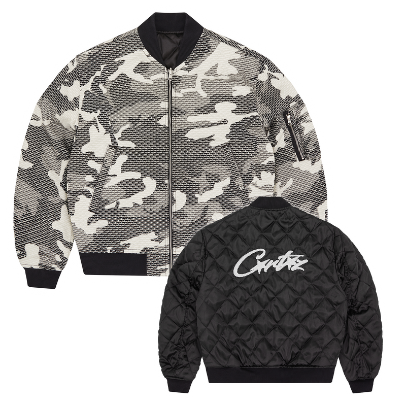 ALC-CAMO BOMBER [ARCTIC]