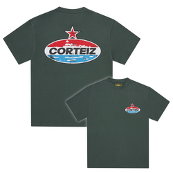 MOTOR HEAVYWEIGHT TEE [FOREST GREEN]
