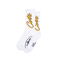 ALLSTARZ SOCKS [WHITE]