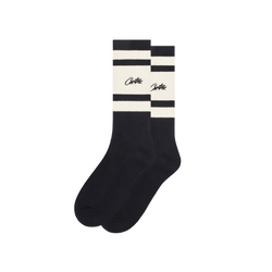 RETRO SOCKS [BLACK]