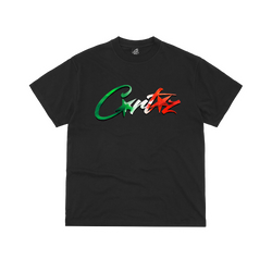 ALLSTARZ ITALIA TEE [BLACK]
