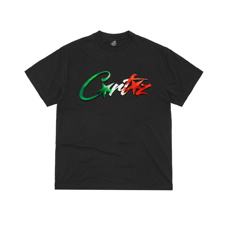 ALLSTARZ ITALIA TEE [BLACK]