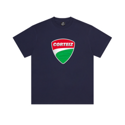 SHIELD TEE [NAVY]