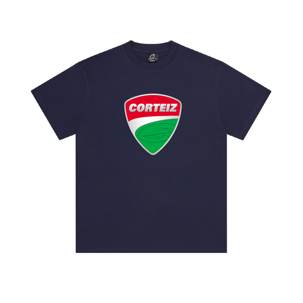 SHIELD TEE [NAVY]