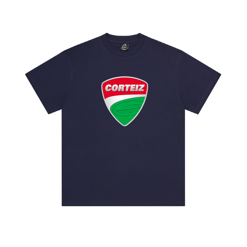 SHIELD TEE [NAVY]
