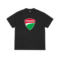 SHIELD TEE [BLACK]
