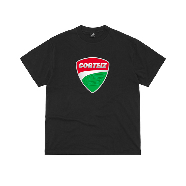 SHIELD TEE [BLACK]