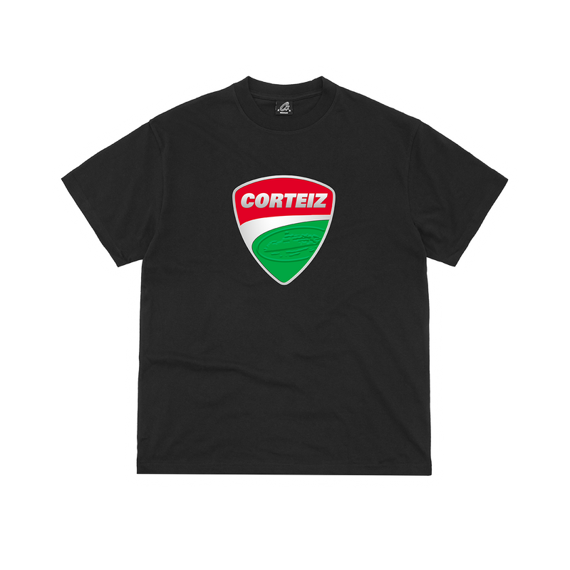 SHIELD TEE [BLACK]