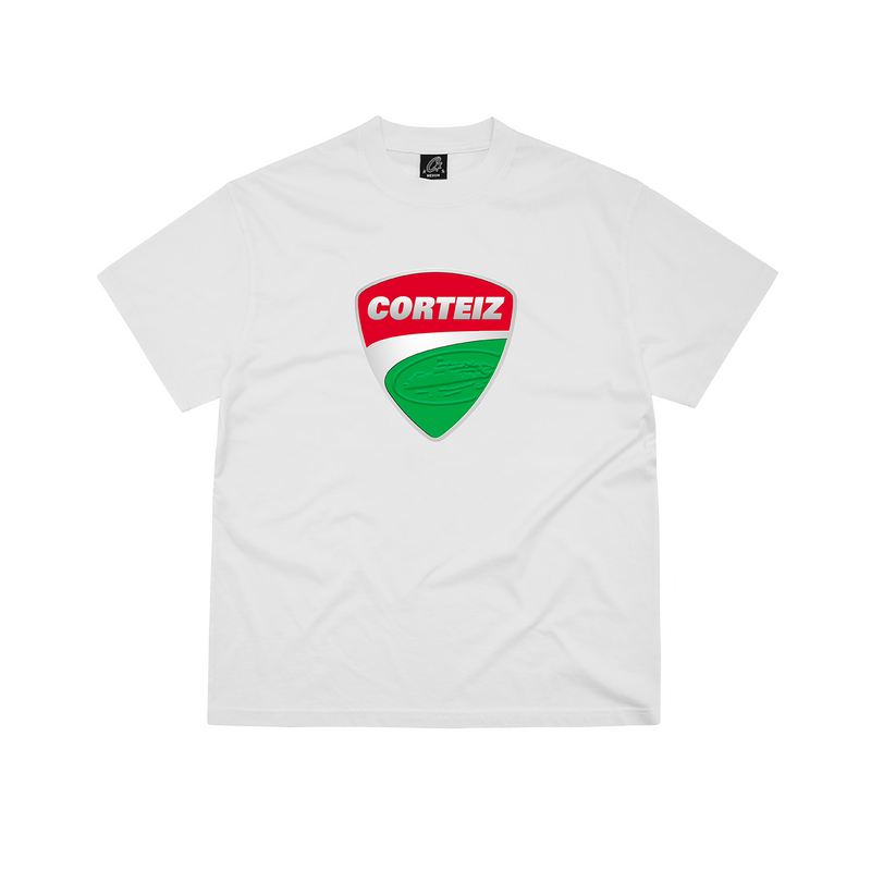 SHIELD TEE [WHITE]
