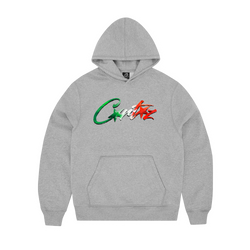 ALLSTARZ ITALIA HOODIE [GREY]