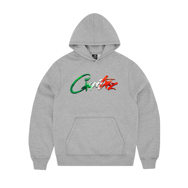 ALLSTARZ ITALIA HOODIE [GREY]