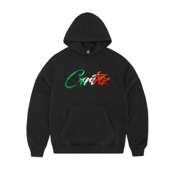 ALLSTARZ ITALIA HOODIE [BLACK]