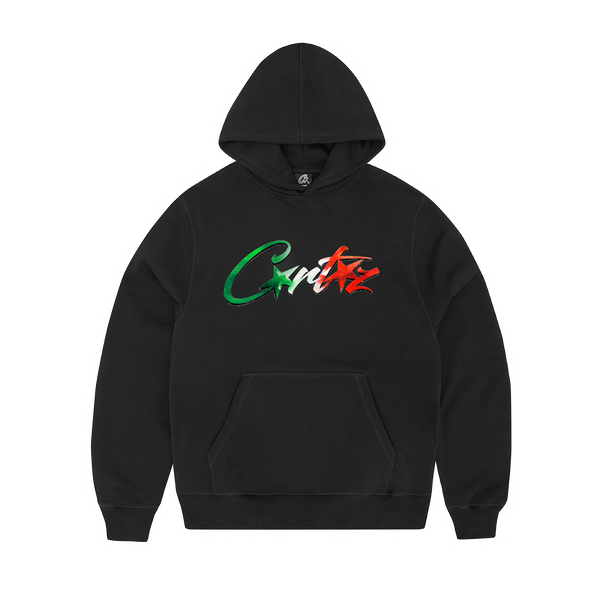 ALLSTARZ ITALIA HOODIE [BLACK]