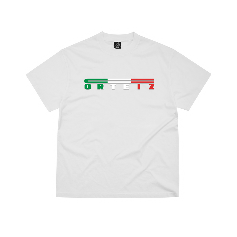 SKRRR TEE [WHITE]