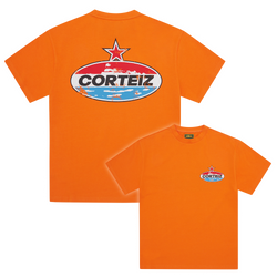 MOTOR HEAVYWEIGHT TEE [ORANGE]
