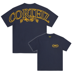 ROYALE HEAVYWEIGHT TEE [NAVY]