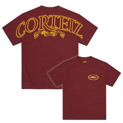ROYALE HEAVYWEIGHT TEE [BURGUNDY]