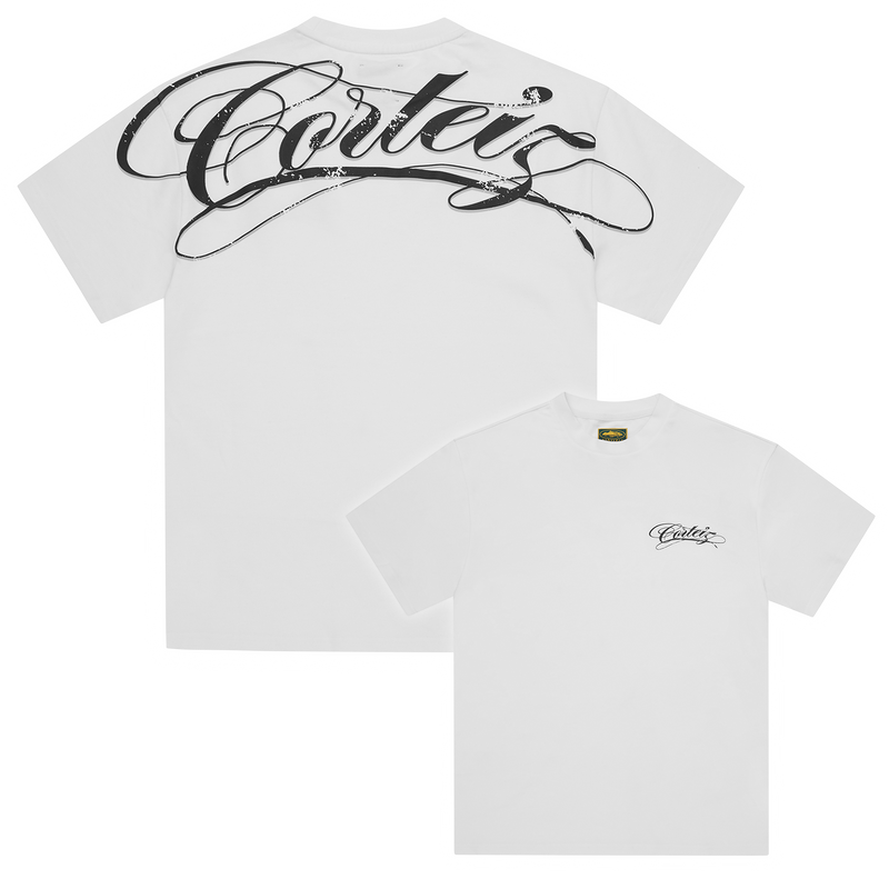 WRITE-OFF HEAVYWEIGHT TEE [WHITE]