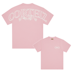 ROYALE HEAVYWEIGHT TEE  [PINK]